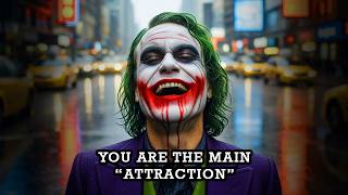 THE MOMENT...! U STOP EXPLAINING YOURSELF, EVERYTHING CHANGES? || JOKER MENTALITY