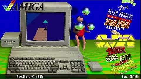 Commodore Amiga system update for Attract Mode config