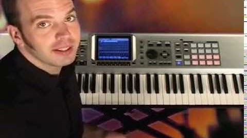 Roland Fantom X Keyboard Workstation | Arpeggio Tips 1