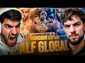 АРМЯНСКИЙ ВЗРЫВ И РАВШАН СМОТРЯТ - ALF Reality 3 !🔥| Джонс VS Кормье ! Коваленко VS Авдал и Смоян.