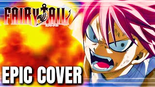 Dragon Force FAIRY TAIL OST Epic Rock Cover