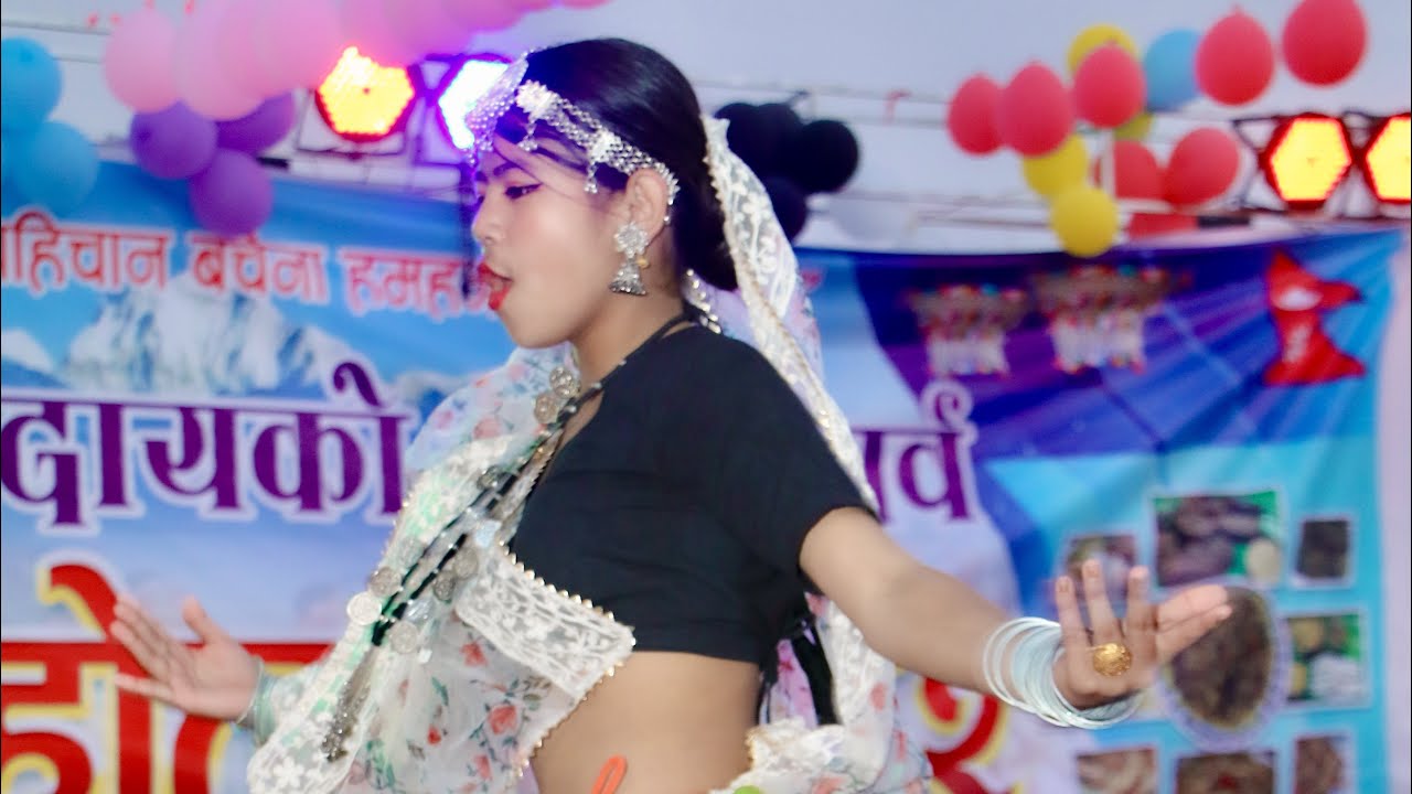 Tharu Dance video #maghimela #SANDHAYA #khunsamusier