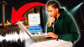 Ik Maak Een Song Net Voor Mijn Set En Draai Hem Live!