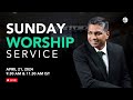 🔴 LIVE Sunday Service | Live Online Church Service | City Harvest | April 21, 2024