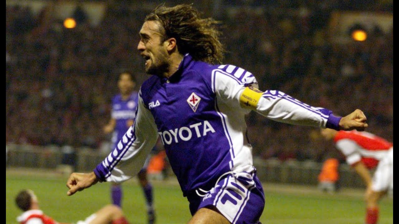 I gol di Batistuta con la Fiorentina - Un Secolo Viola Ep.5