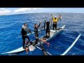 Kingmacks  trevallies   puro pelagic ang huli spearfishingphilippines gopro