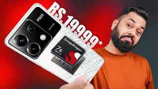 POCO X6 Unboxing And First Impressions⚡Snapdragon 7s Gen 2, 1.5K AMOLED, GG Victus @ ₹19,999*!!