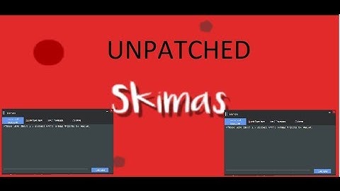NEW ROBLOX EXPLOIT | Skimas | SCRIPT EXE WTH GREAT CMDS (UNPATCHED) (WORKING)