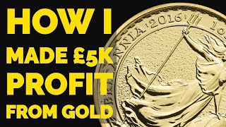 My Gold Stacking Success Story - How I Made £5k Profit