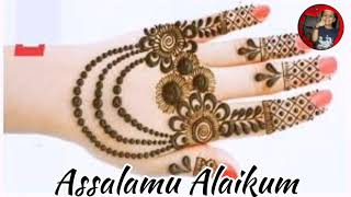 Henna Design | Easy henna design for Eid |mehndi design for Beinners|Arabian henna design