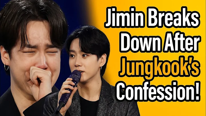 BTS News Today: Jimin breaks down in tears after Jungkook's confession on stage! What happened!?