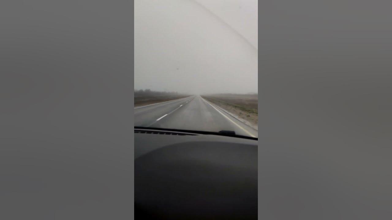 мрачная погода в Волгоградской области #волгоград - YouTube