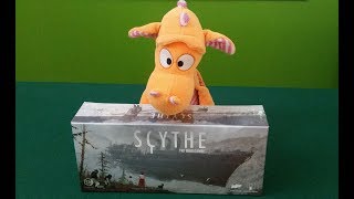 Scythe: The Wind Gambit - Unboxing