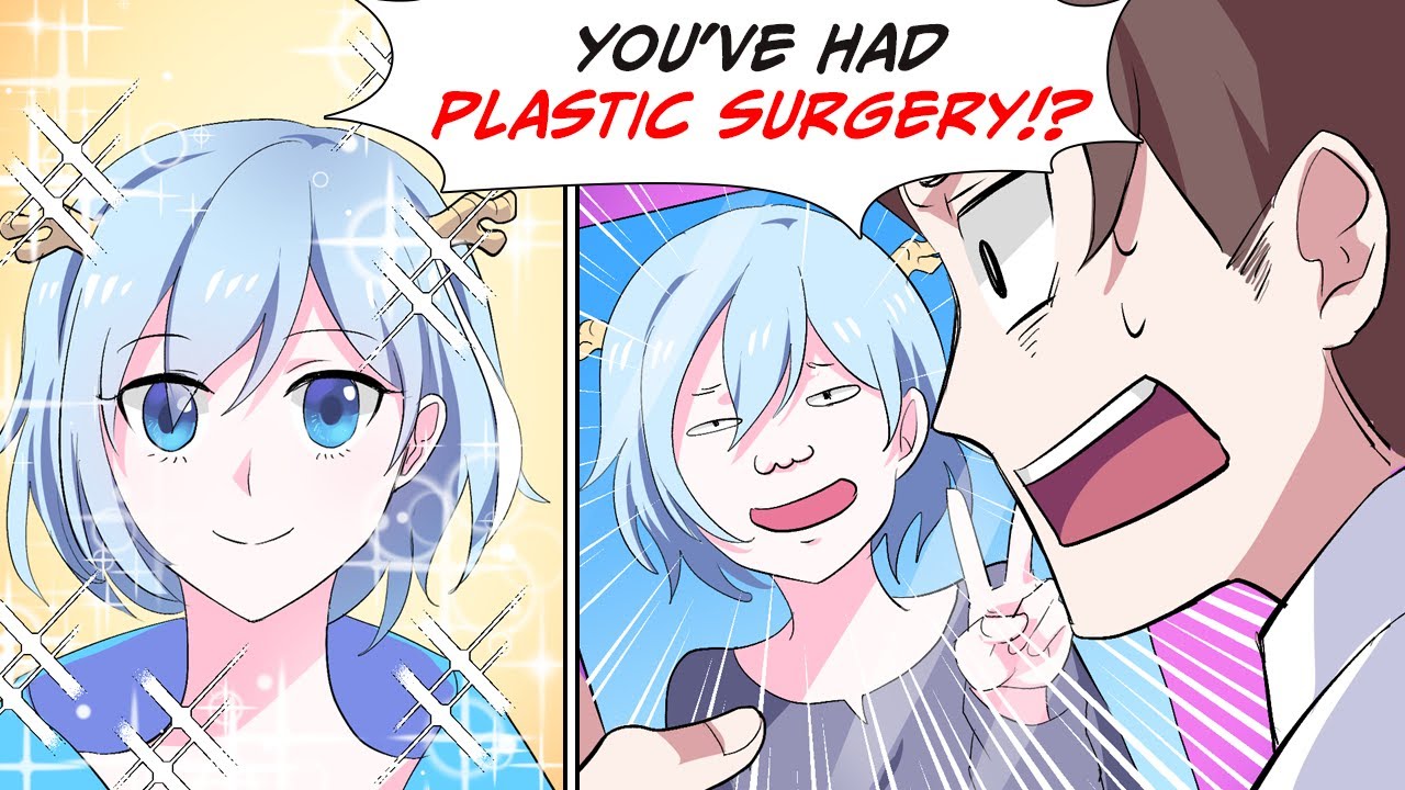 Extreme plastic surgery Manga fan goes under knife to look like cartoon  pinup  Daily Star