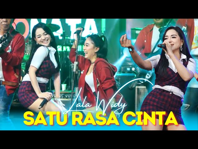 Lala Widy ft. NEW MONATA - Satu Rasa Cinta (Official Music Video ANEKA SAFARI) class=