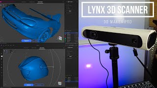 Large Format 3D Scanner for Under $400 - 3D MAKER PRO LYNX 3D Scanner