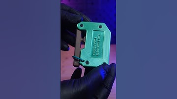 3D Printed C4 Detonator #3dprinting #c4 #satisfying
