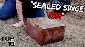 Top 10 Time Capsules From History That Will Be Opened This Year