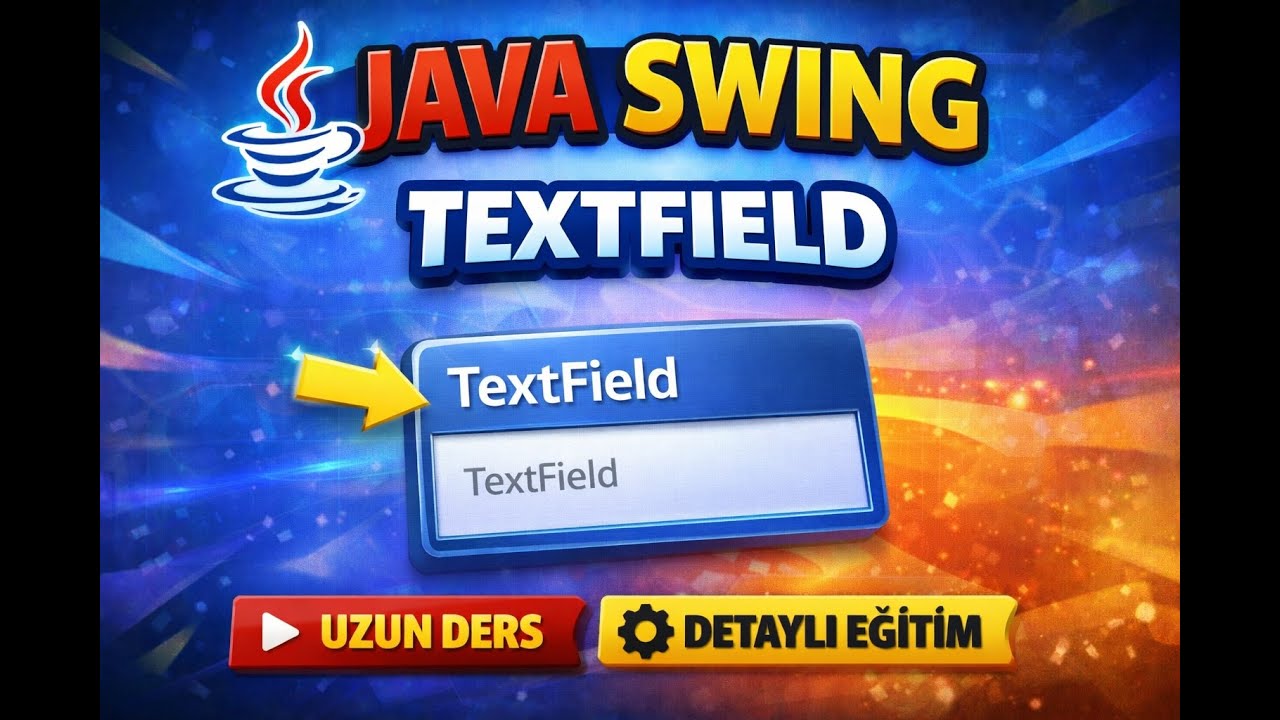 Java Dersleri #49 - Swing Dersleri (TextField)