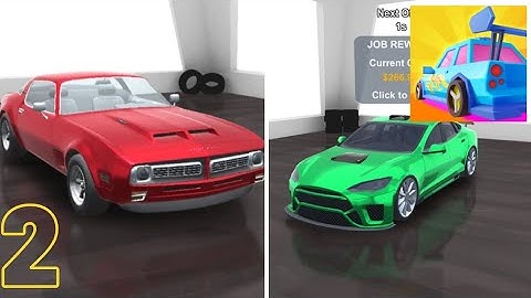 Idle Car Tuning - Android Gameplay PART 2 HD