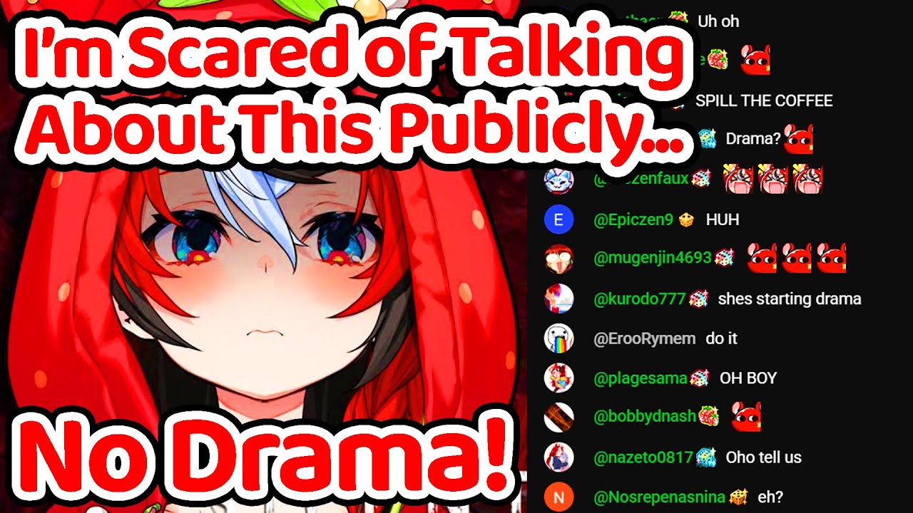 Bae's Scared To Talk About This On Stream for Some Reason 【Hololive】