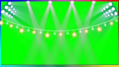 Green Screen border Lighting Borders Template for Avee Player And Kinemaster App 2020  Lighting