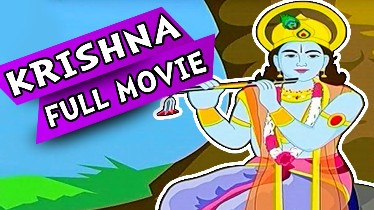 Krishna Story | Animated Full Movie For Kids | Mahabharat Cartoon Story For  Kids | Kahaniyaan - YouTube