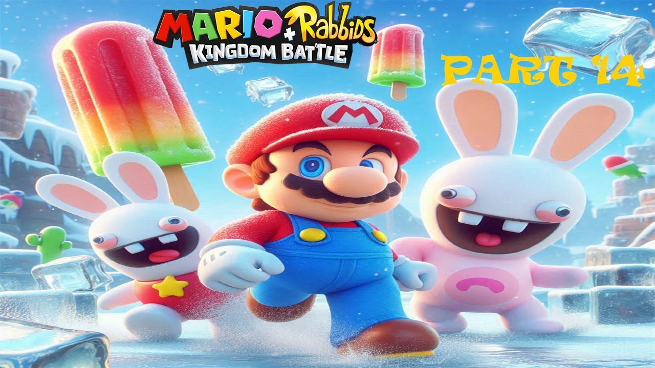Mario Rabbit Combat Call of the Moutain - Mario + Rabbids Kingdom Battle - Part 14 - YouTube
