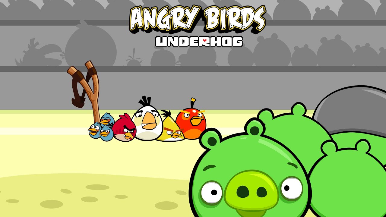 Angry Birds Underhog - By Soulja The Grey Corparal Bird