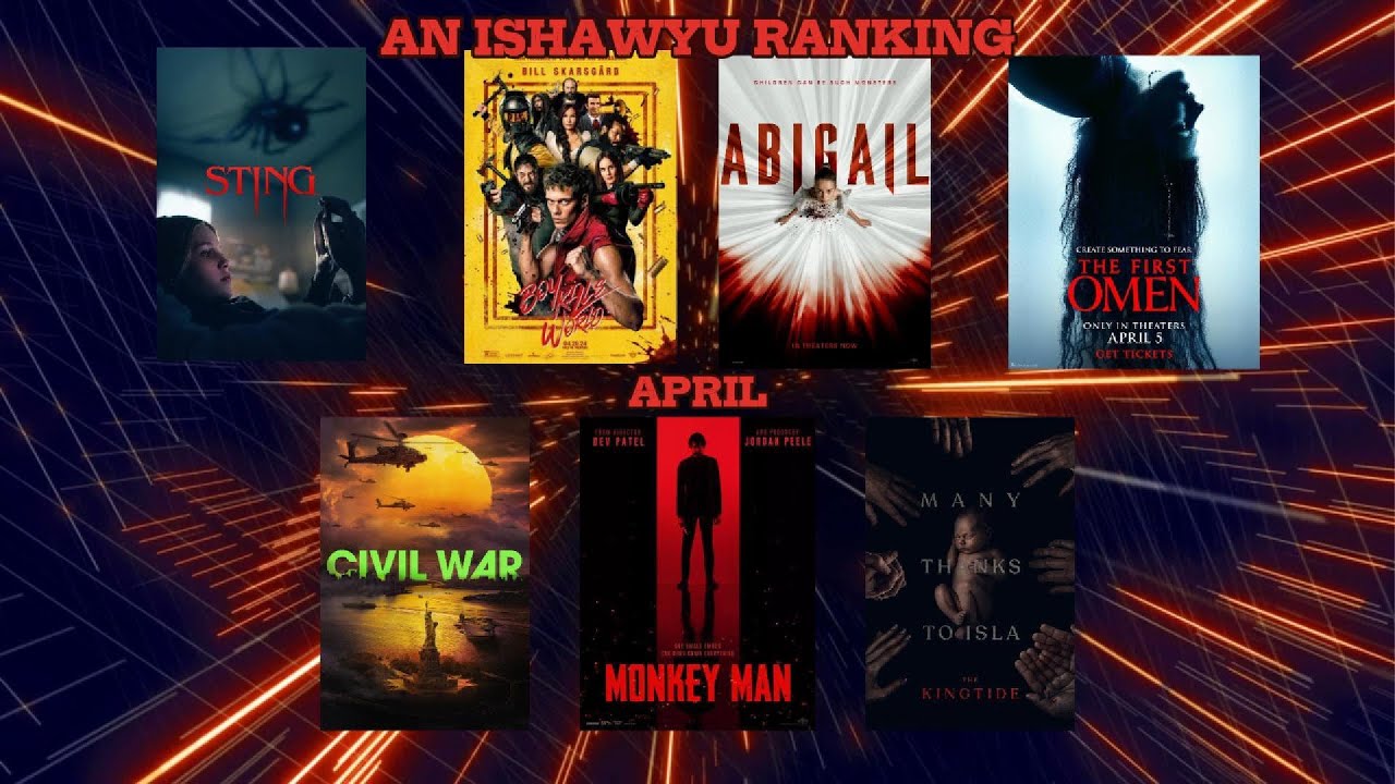 APRIL MOVIE RANKING