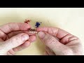 How to Do Two Drop Brick Stitch Bead Weaving