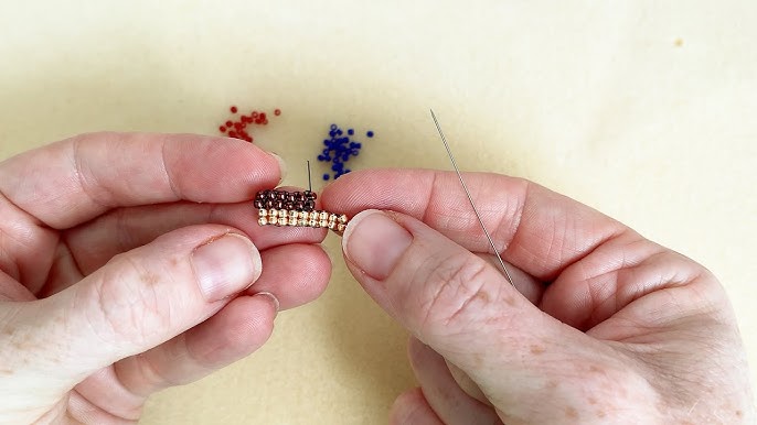 How to use crimp bead step-by-step? : r/Beading