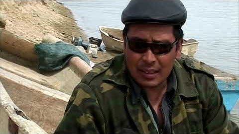 The Aral Sea, the difficult return of water