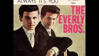 The Everly Brothers - Cathy's Clown chords