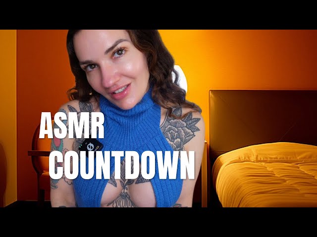 ASMR Roleplay Ex GF Helps You Sleep (Countdown)