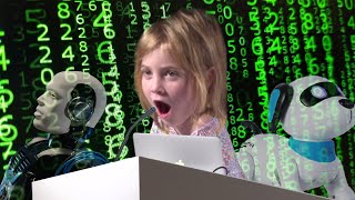 Can Rita become an AI EXPERT in 48 hours?!?! | Kid Expert | What Now?