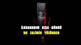 Semicenk - İlkbaharım Kışa Döndü / Karaoke / Md Altyapı / Cover / Lyrics / HQ