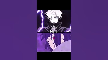 sasuke vs gojo #anime #viralvideo #sasuke #gojo #viralvideo #video #viralshorts #edit