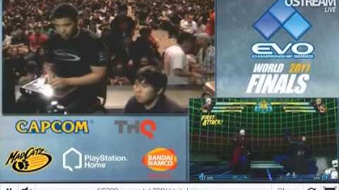 EVO 2011 MvC3 Finals (Top 8)