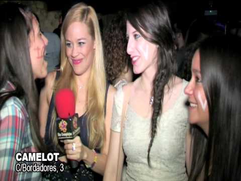 CAMELOT , NOVATADAS SEPTIEMBRE 2014 españa vuelta