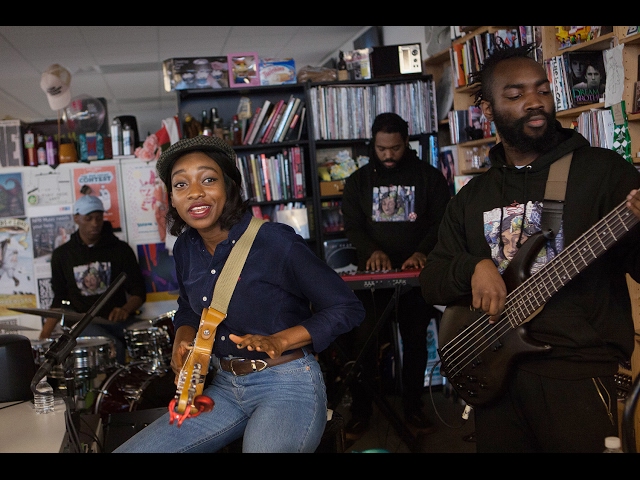 Little Simz: NPR Music Tiny Desk Concert class=