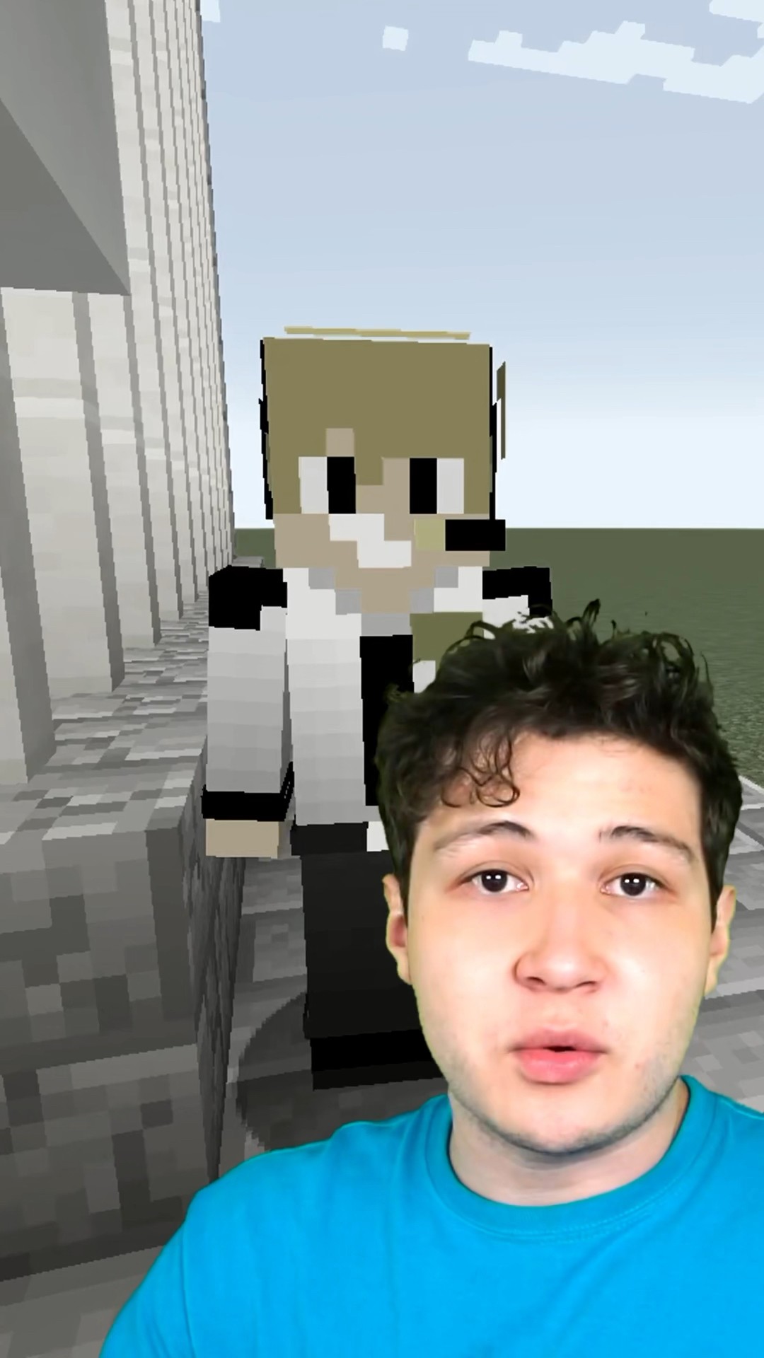 Me Paso Minecraft como una Persona Normal! ?‍?? #YoCreoEnUNITEC #publicidad @unitec