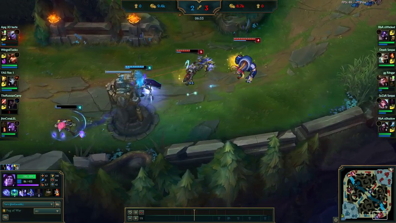 What a hero flash League of Legends YouTube