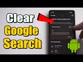 How to Turn Off Google Search History &amp; Suggestions on Android Phone (Best Method)
