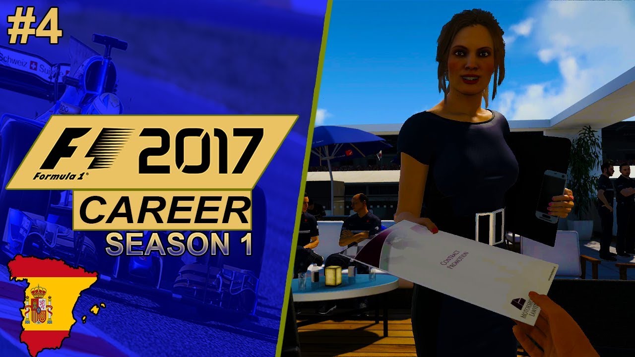 F1 2017 Career Mode - First Points And Driver Promotion