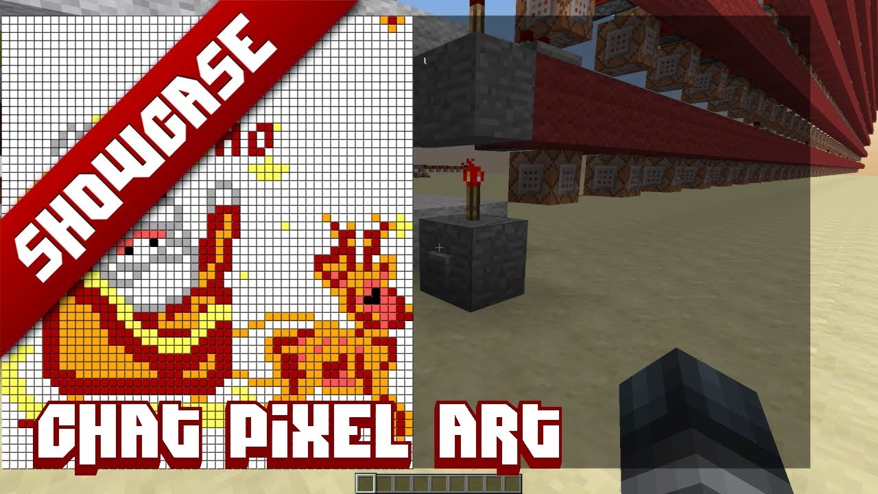 Minecraft Chat Pixel Art Youtube Minecraft Chat Pixel Art Youtube
