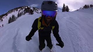 Surprise POW Spring Skiing at Alta Ski Resort Utah