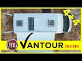 🚐 VAN TOUR│Fiat DUCATO CAMPER⎮DESCUBRE dónde 🗺 VIAJAMOS y DORMIMOS 4 casi 5 MESES al año 🌟