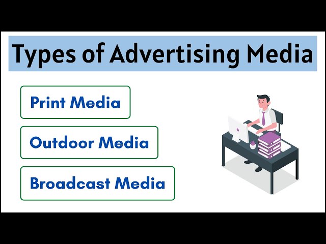 No.18 ~ Types of Advertising Media | With example || Print | Outdoor | Broadcast | Internet | class=