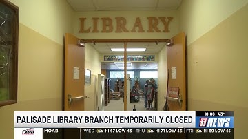 Mesa County Public Library announces temporary closure for Palisade branch